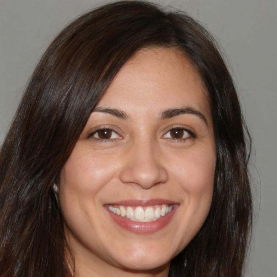 Dr. Siobhan O'Connell analyzing climate data for mountain ecosystems